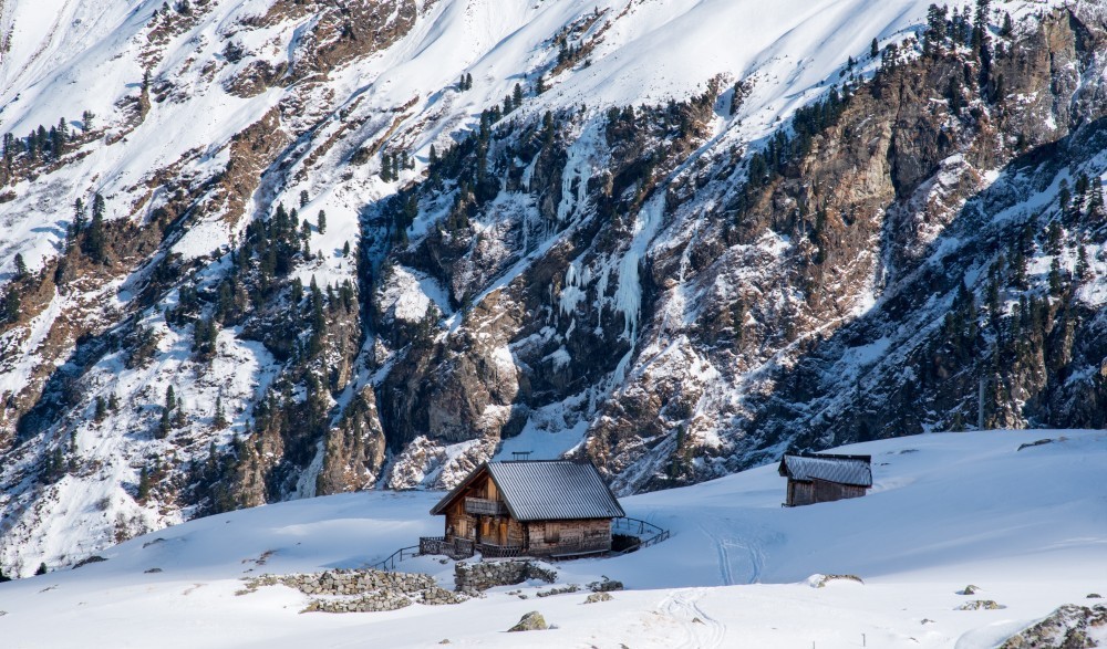 Austria, Lonely Place