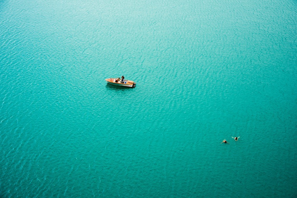 Austria, Taking a Swim