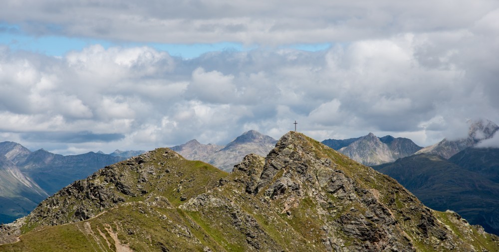 Italy, Cloudy Dolomits