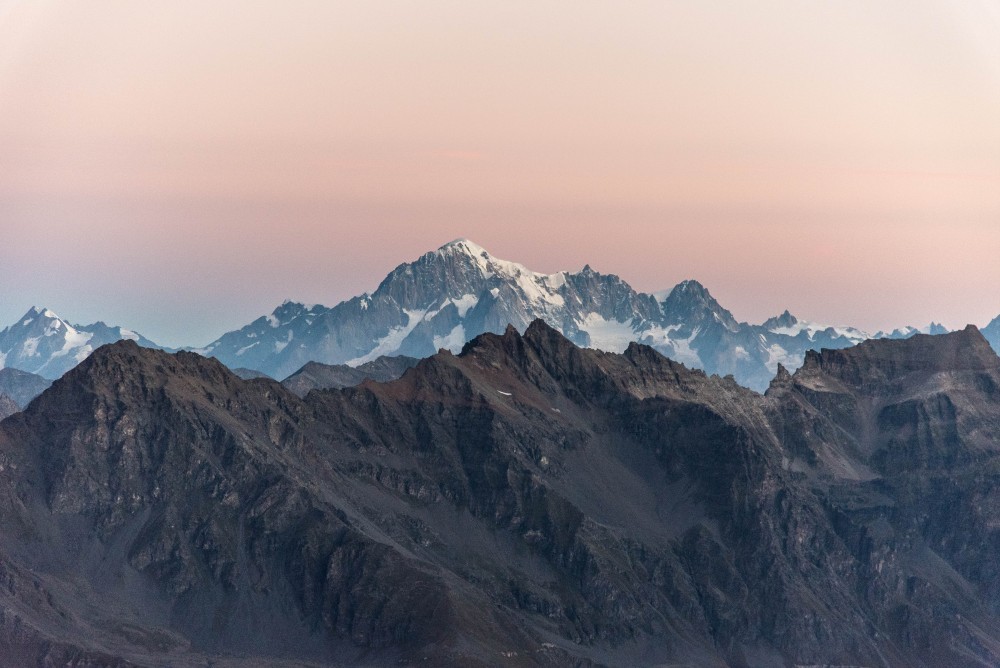 Italy, Rosy Light