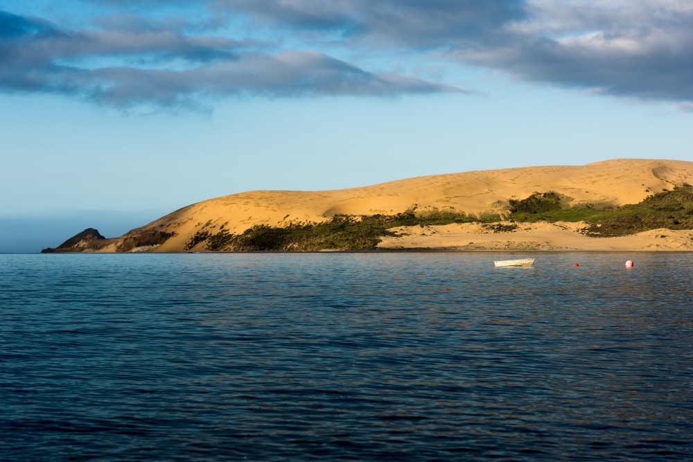 New Zealand, Lonely Boat