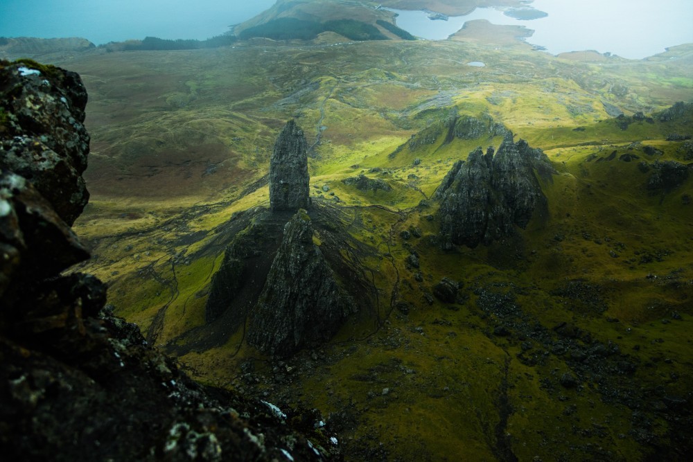 OLD MAN OF STORR - ISLE OF SKYE