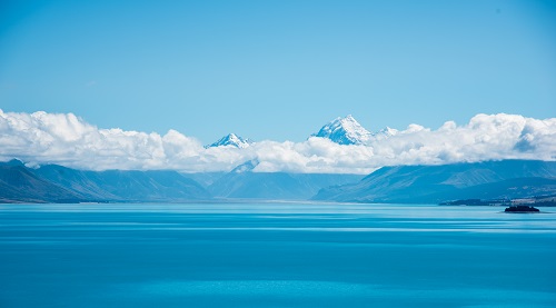 New Zealand, Mount Cook/Lake Pukaki, Southern Island