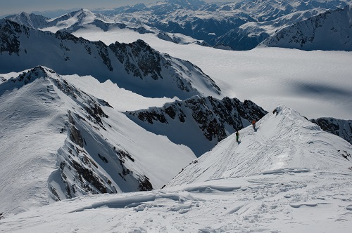 Austria, Ötztal - Schalfkogel